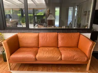 Stouby lædersofa