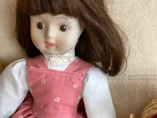 Porcelænsdukker 