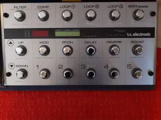 Fender Super Sonic + G-system m.m sælges.