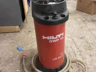 Hilti pumpe 