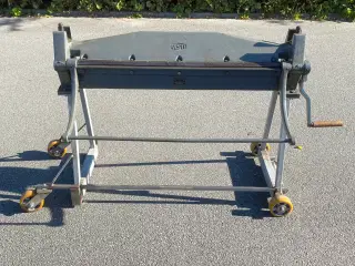 Pladebukker 1000mm