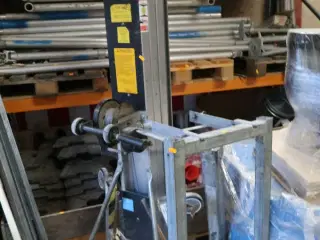 Manuel materialelift