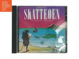Sebastian's Skatteøen CD