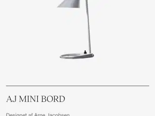Arne Jacobsen bordlampe