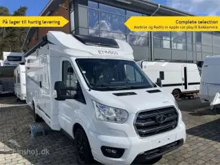 2024 - Etrusco T 7.3 SF Complete Sel. Etrusco By Hymer – Luksus og Funktionalitet i Perfekt Harmoni fra Hinshøj Caravan
