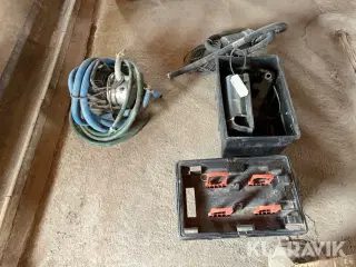 Blandet lot pumper
