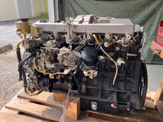 Toyota Landcruiser 4.2 diesel ny motor