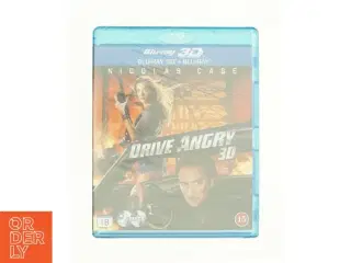 Drive Angry 3D fra DVD