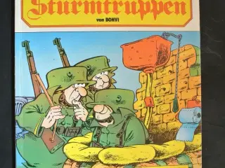 de sturmtruppen nr. 7 - tysk, von bonvi,