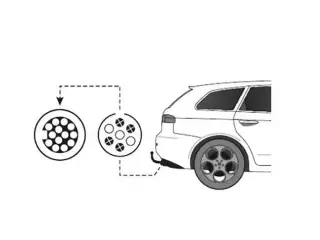 THULE  ADAPTER 7/13 POL