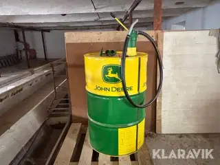 Dieseltønde John Deere 200 liter
