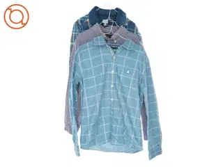 Skjorte (3 stk.) fra Pepe Jeans og Tommy Hilfiger (str. 152 cm)