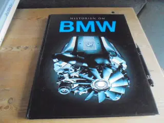 Historien om BMW – stor og flot bog  