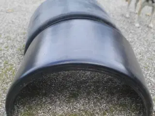 plast bagskærme 