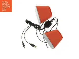 USB-højttalere fra Speedlink (str. 10x10 cm)