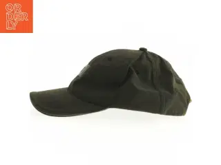 Sort kasket med logo fra Hp (str. Ø. 21 cm)