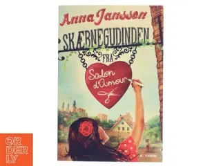 Skæbnegudinden fra Salon d&#39;Amour af Anna Jansson (Bog)