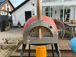 Kys ufo pizzaovn til gas