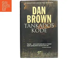 Tankados kode af Dan Brown (Bog)