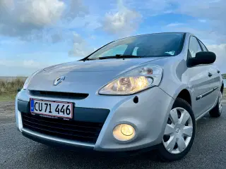 Renault Clio III, 1,2 16V-NYSYNET-Lavt.km.-tal.