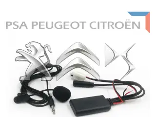Handfri bluetooth module for Peugeot/Citreon