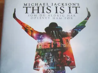 MICHAEL JACKSONS. This is it.