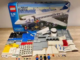 7893 Lego City Passagerfly