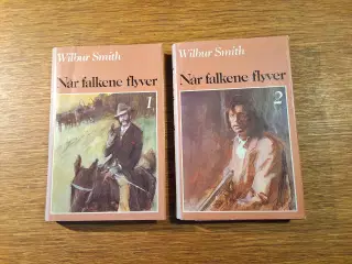 NÅR FALKENE FLYVER, WILBUR SMITH