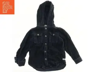 Fløjsjakke med hætte fra Enfant (str. 116)