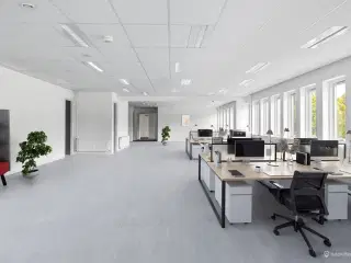 Lyse kontorfaciliteter centralt på Amager