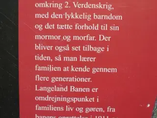 på sporet - en langelandsk familiekrønike, af ulla