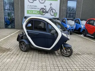 Urban blå/hvid (oliefyr)