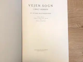 Vejen Sogn i Malt Herred. Et Stykke Kulturhistorie