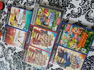 7 gode ps2 spil. 30-50kr pr stk.