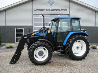 New Holland 7740 SLE med frontlæsser