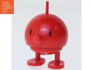 Rød Hoptimist figur fra Hoptimist (str. 7 cm)