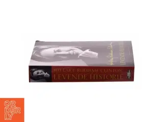 Levende historie af Hillary Rodham Clinton (Bog)