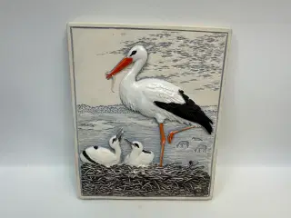 Svensk vægrelief (JiE 278)