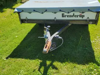 Sælges Branderup trailer T 500 kg L 350 kg