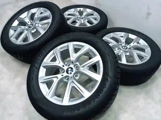 5x112 17" ET39 nav 66,6ø BMW vintersæt inkl.TPMS
