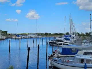 Havneplads i Otterup lystbådehavn