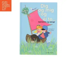 Dig og mig og vi to - af Iben Clante (Bog)