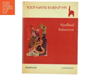 Sindbad Søfareren bog fra Lademann