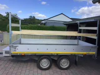 Eduard Zeus ps 2720 boogitraile 2000 kg