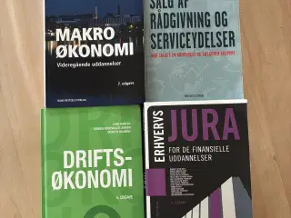 Bøger til finansøkonom