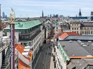 Kontorlejemål i DGNB Diamantcertificeret ejendom