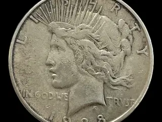 Peace Dollar 1928 S