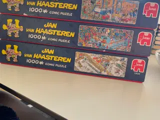 Comic Puslespil Jan Van Haasteren 