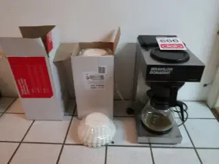 Bravilor Bonamat Novo 2 kaffemaskine + filtre