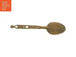 Træske med dekorativt håndtag (str. 21 cm)